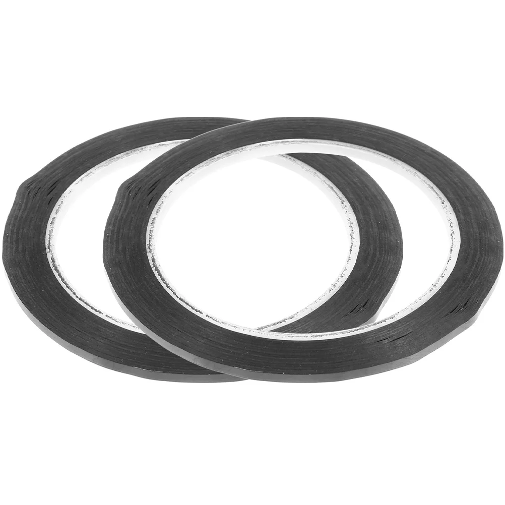 

2 Rolls Positioning Tape Beginner Violin Note Sticker Instruments Accessory Part Music Stickers Tool Musical Scale