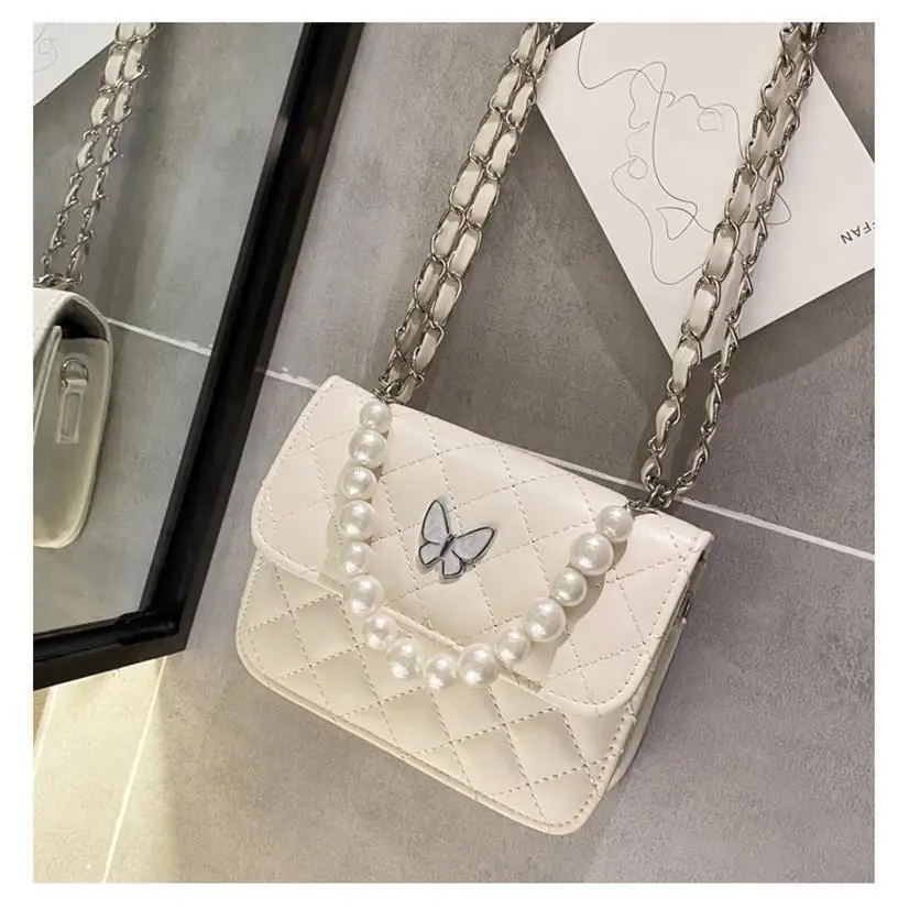 Buy Butterfly Bags Glamor women's Satchel Handbags (G1010#) (Beige) at