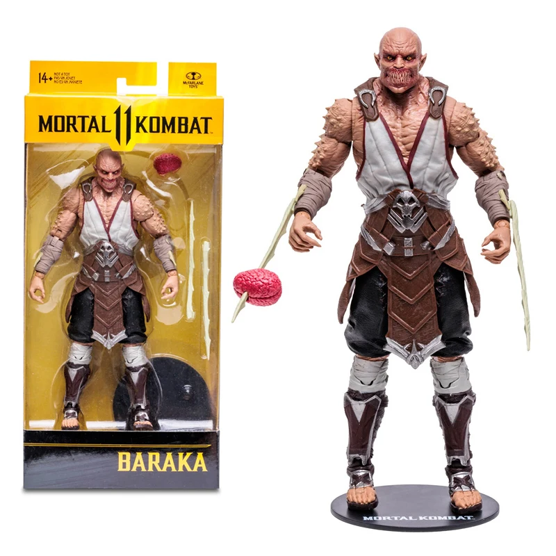 Baraka (McFarlane, Mortal Kombat)