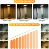 LED Reading Lights 360°Flexible Gooseneck Dimmable Table Lamp Clip On Indoor Bedroom Eye Protection Desk Light Book Clamp Lamp 5