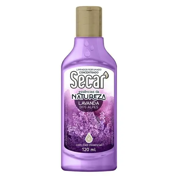 PERFUMED CLEANER CONCENTRATED DRYING ALPES LAW 120ML - 1