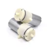 1PC 3.7V/ 6V/ 12V Mini 370 Motor Diaphragm Air Pump 1.8W Vacuum Negative Pressure Suction Pump for Breast Pump/ Beauty Equipment 4