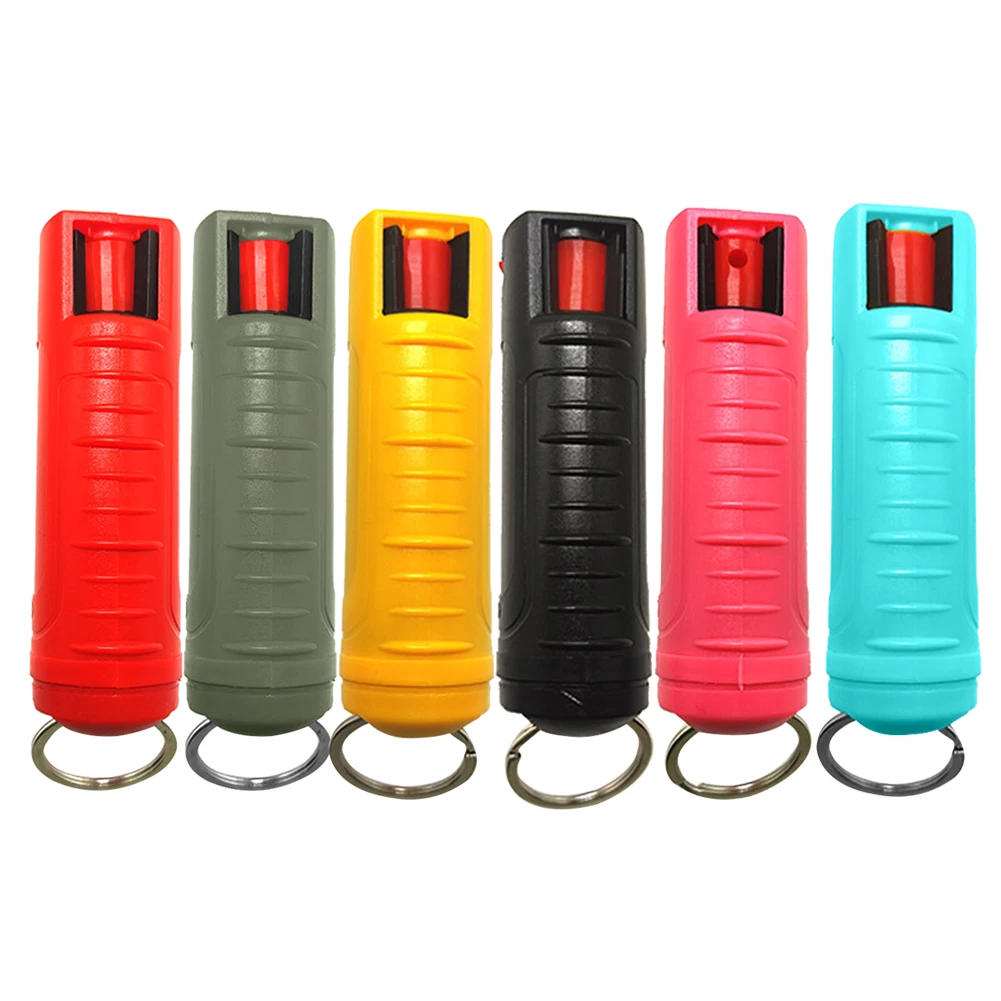Pepper Spray 20ml Reusable Pepper Spray Empty Bottle Outdoor Emergency
