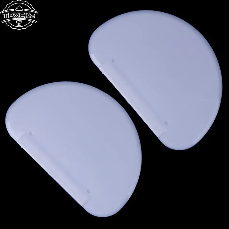 Round Plastic Dough Pizza Cutter Pastry Slicer Blade Gift Bread Pasty Scraper Blade Kitchen Tools 1pc 15*10cm