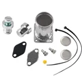 Full kit silver plug