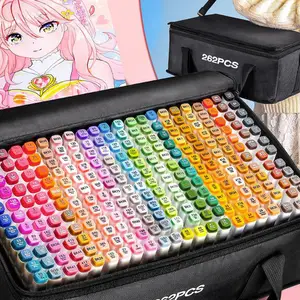 Wholesale Alcohol Felt Refillable Markers Set For Manga, Sketching, And  Drawing Ideal For School Supplies And Art Projects 230224 From Deng10,  $12.16