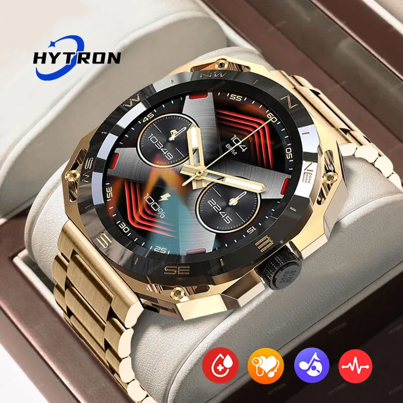 

New Smart Watch For HUAWEI Watch GT Cyber Intelligent Motion Men Dual Bluetooth Call GPS Sports Trajectory FNC SmartWatch Women