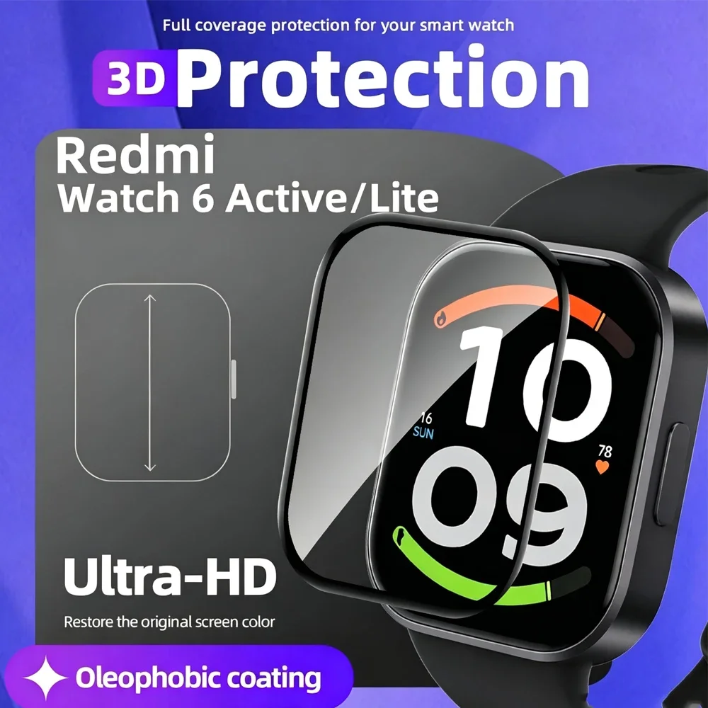 3D Curved Full Coverage Screen Protector Film