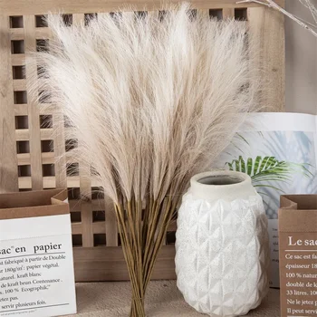Faux Pampas Bouquet 1