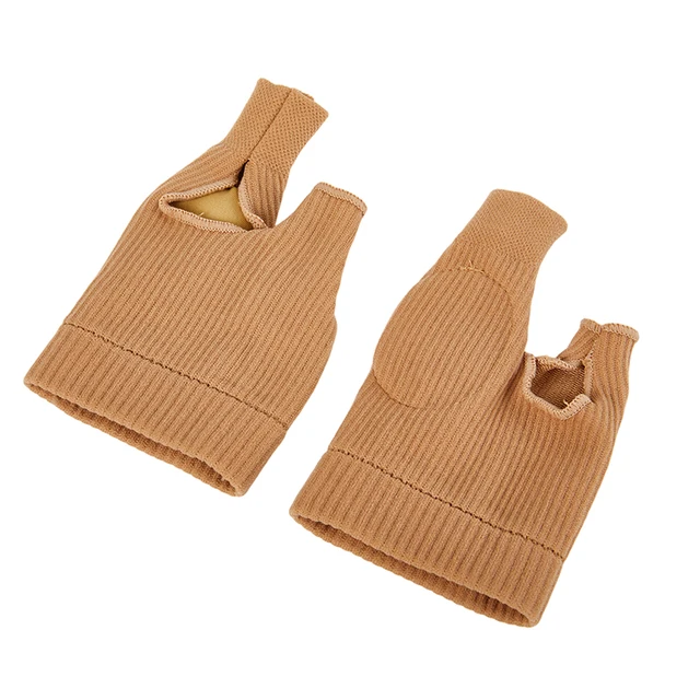 2Pcs=1Pair Toe Separator Hallux Valgus Bunion Corrector Orthotics Feet Bone Thumb Adjuster Correction Pedicure Sock Straightener 5
