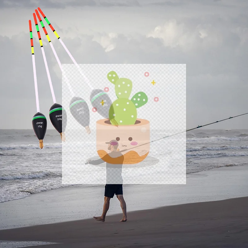 Fishing Float Carp Tackle 15g 20g 25g 30g Fishing Floats Fir Wood Fishing Float Bobber Professional Fishing Tackle Tool