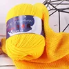 Milk Cotton Yarn, 3 Ply Knitted Wool, Hand-crocheted, Baby Scarf, Hat, Sweater, Soft Wool, Crochet Supplies, 50g Roll 4