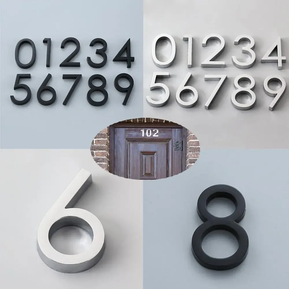 

Door Plates 5cm Black 1*11, 2*11, 3*10, 4*8, 5*6, 6*3, Total 49units