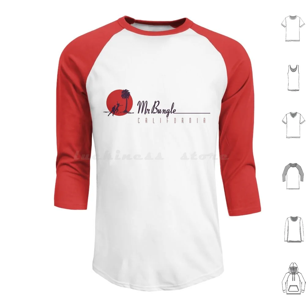 California Felpa Con Cappuccio In Cotone Manica Lunga Mr Bungle Album Musicale Record Vinyl Band Artist