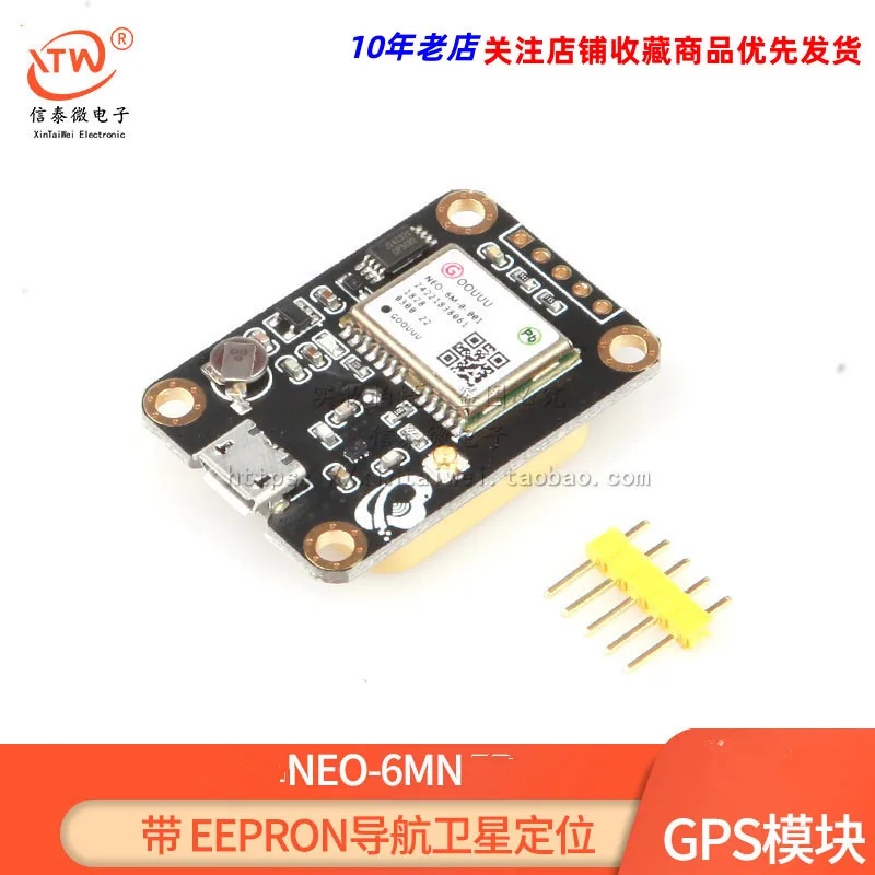 

GPS Module NEO-6M 7N Apm2.5 Satellite Positioning and Sending Data with Programmable Navigation