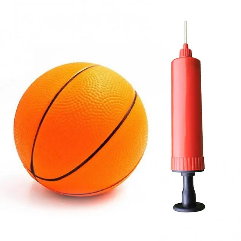 Small Mini Children Inflatable Basketballs With Pump Needle Kids PVC Sports Toys Parent-child Games Basketball 12/20cm