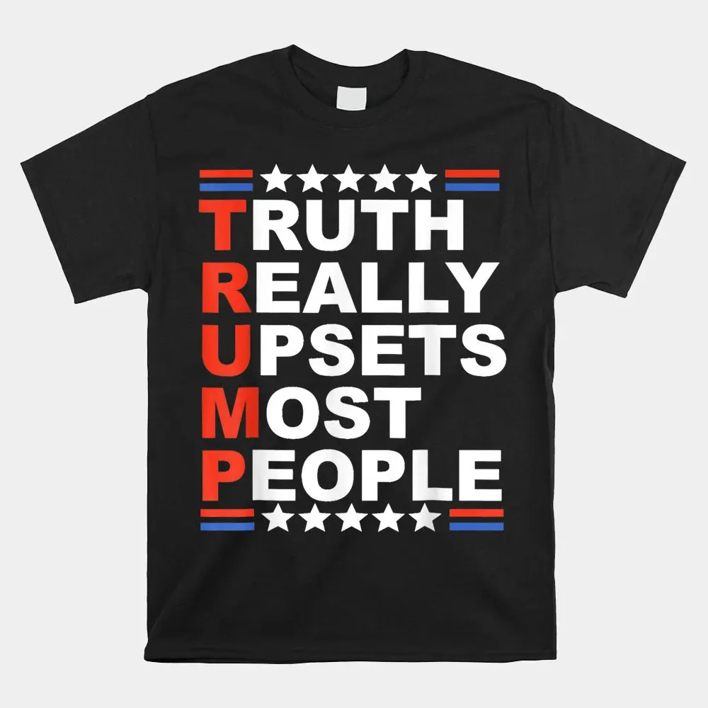 

Haunt Reaper Men T Shirt Truth Really Upsets Most People Shirt Print T-Shirt Mens Streetwear Vintage T-Shirt
