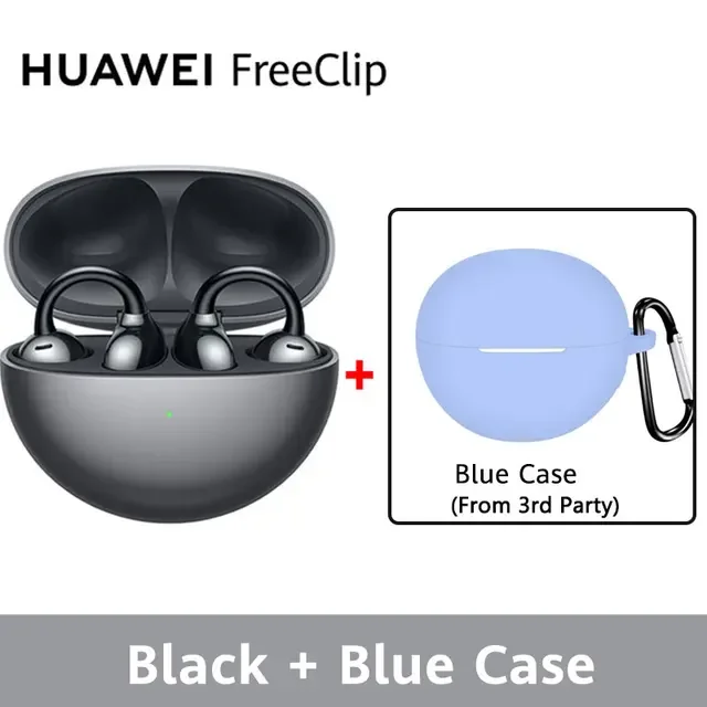 HUAWEI FreeClip ワイヤレスヘッドフォンイヤークリップイヤホン