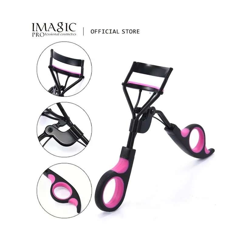 IMAGIC Ladies Makeup Eyelash Curlers False Eyelashes Natural Curling Cosmetic Beauty Makeup Tools Eyelash Curlers Eyelash Curler