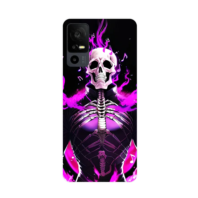 Cute Silicone Shockproof Bumper Case - Soft and Durable Back Cover