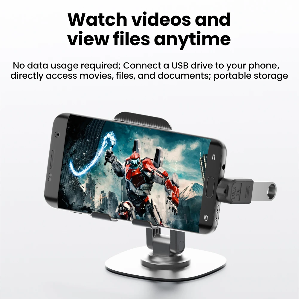 마이크로 USB OTG 어댑터 USB2.0 마이크로 타입 A 암형 어댑터 변환기 (휴대폰, 태블릿, USB 플래시 드라이브용) 빠른 데이터 전송