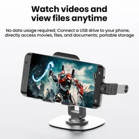 Adaptateur Micro USB OTG USB2.0, adaptateur Micro mâle vers USB A femelle, convertisseur pour téléphone, tablette, clé USB, transfert rapide de données 3