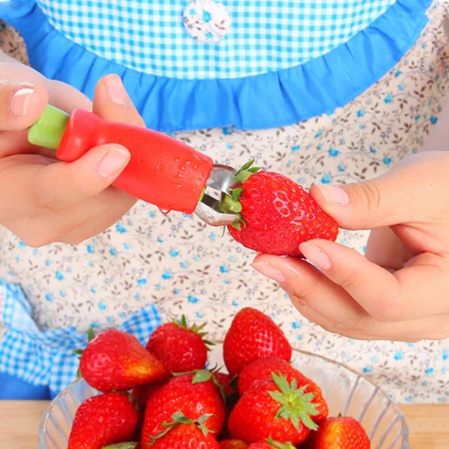 Fruit Corer Kitchen Tool Strawberry  Kitchen Gadgets Strawberry Slicer -  Slicer - Aliexpress