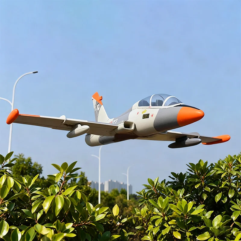 Electric Fixed Wing Aircraft Model Ducted Fighter Plane