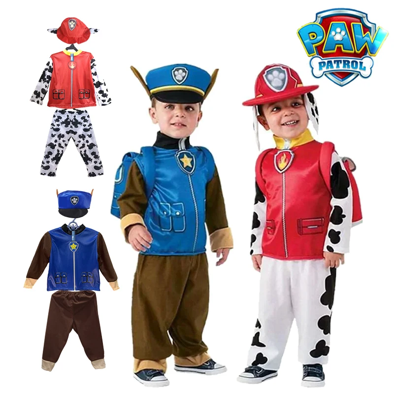Ragazzi Ragazze Rocky Macerie Skye Marshall Zuma Chase Paw Patrol Costume Cosplay Bambini Bambini Festa Di Compleanno Regalo Fancy Dress
