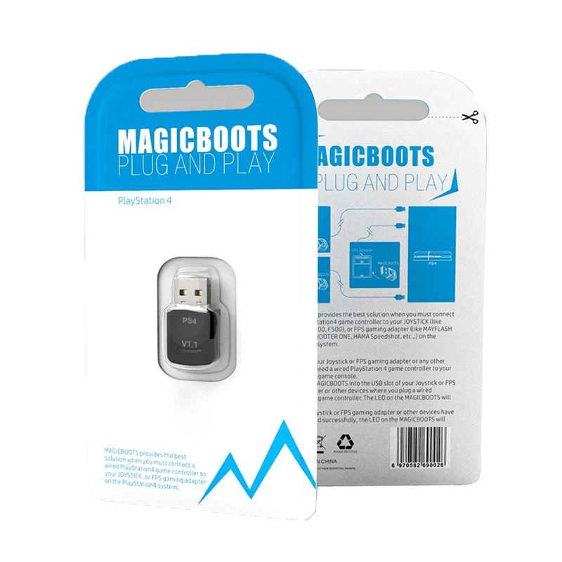 Mayflash Magicboots Gaming Converter Adaptador FPS Para PS4, 52 OFF