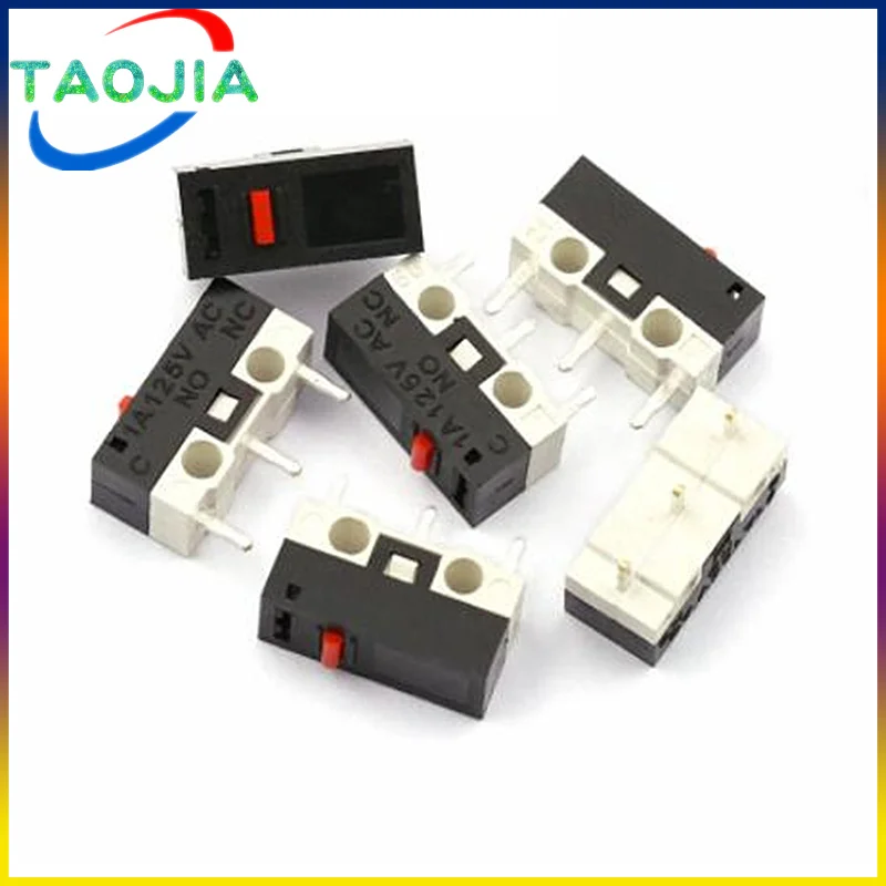 Switch Pled 1000 Pezzi Microinterruttori YD-003 - Per Mouse, Pulsanti, Tasti, Progetti Elettronici Interruttori Tasti Mouse