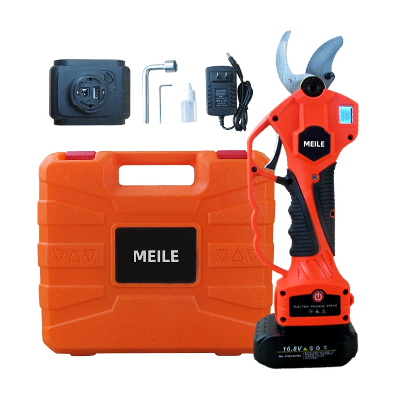 

Branch scissor Lithium electric tree branch scissors electric tool set Household small tree pruning machine