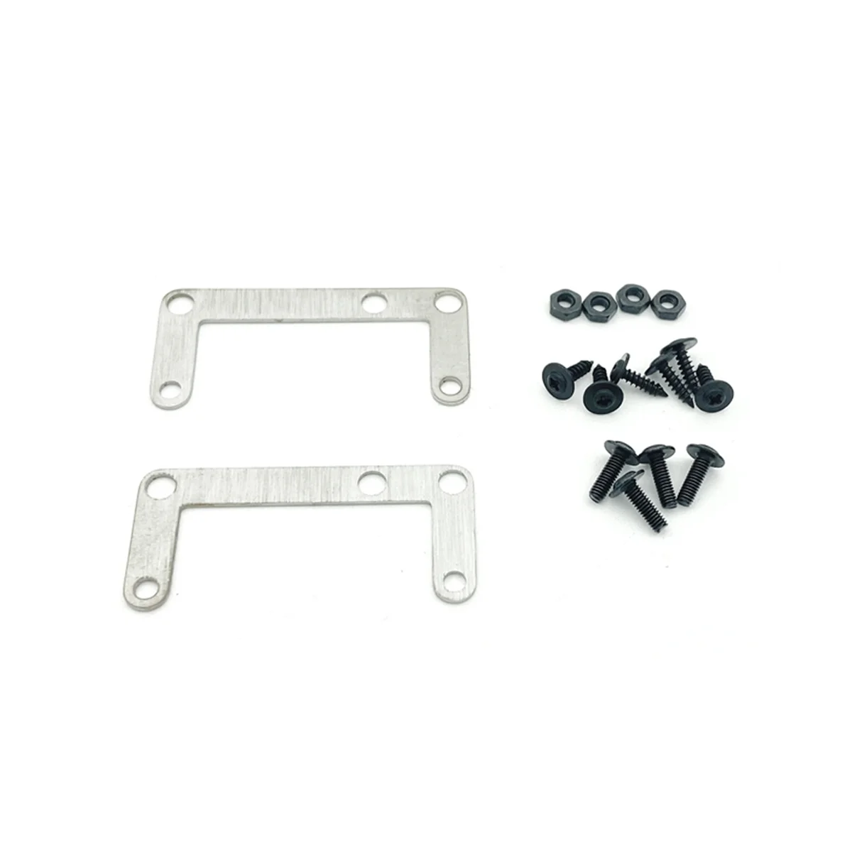 

2 Speed Gearbox Metal Heightening Bracket Raising Bracket for MN D90 MN99S WPL C14 C24 B16 B24 RC Car Upgrade Parts