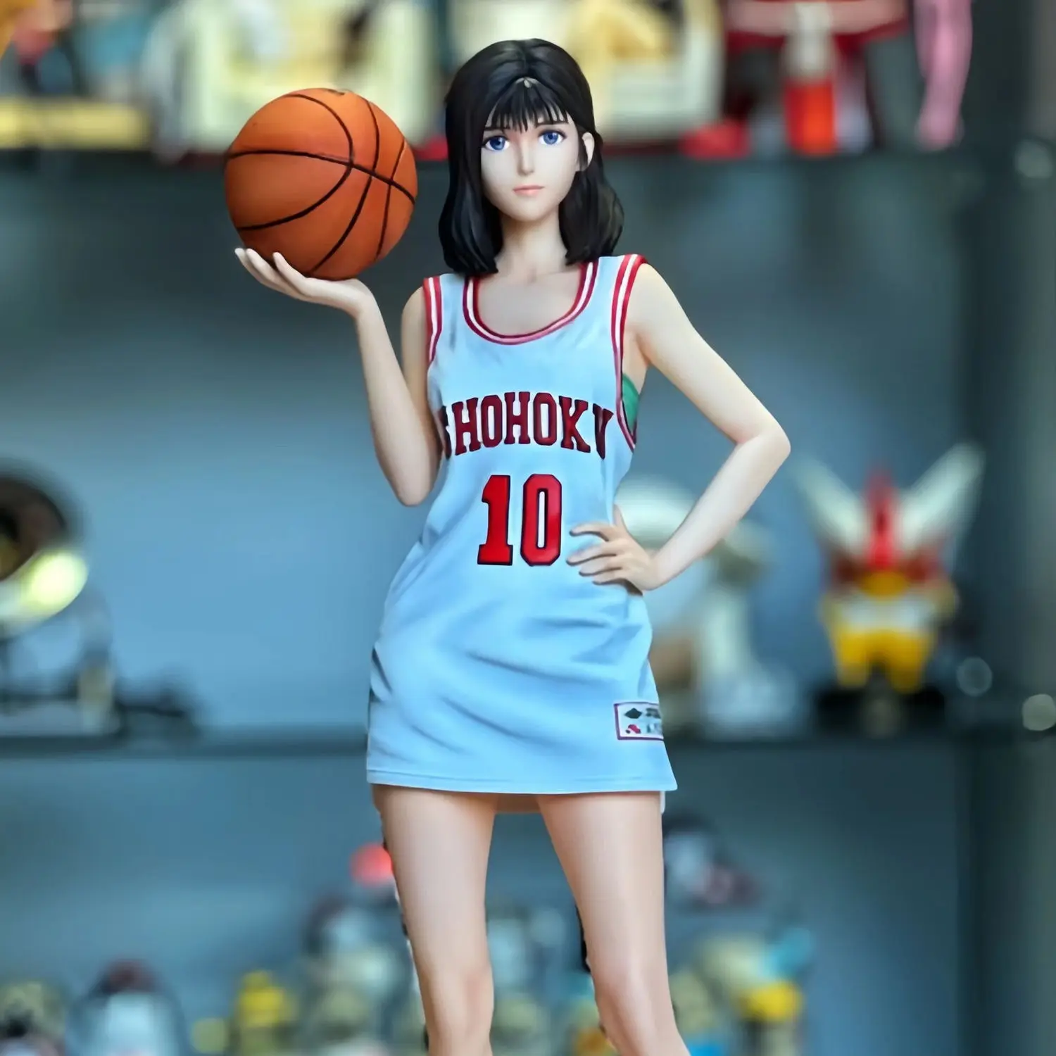 30cm Slam Dunk Figures Haruko Akagi Figure Basketball