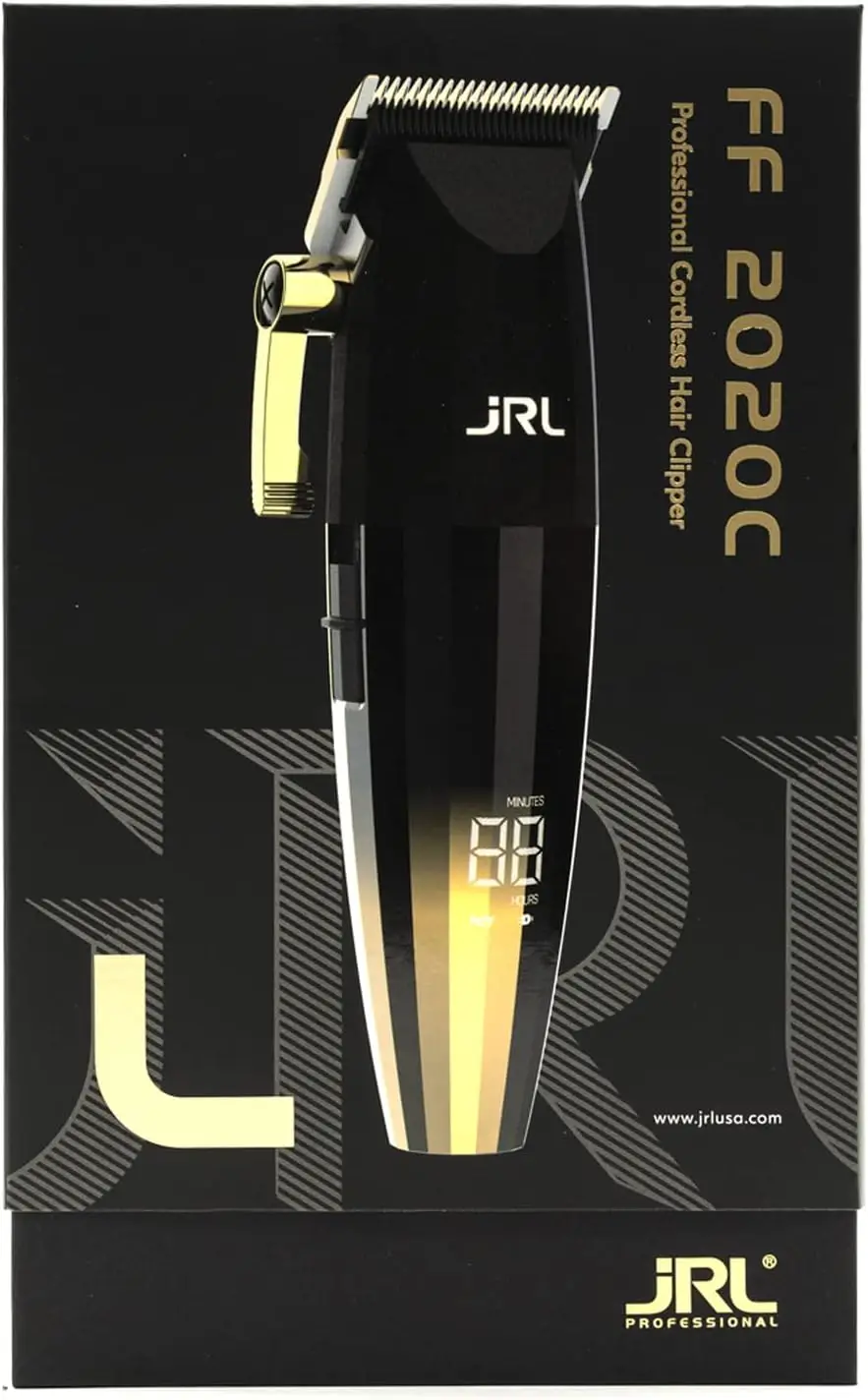 Professional Hair Clippers w/Cool Blade Technology for Men's Grooming - Rechargea 3