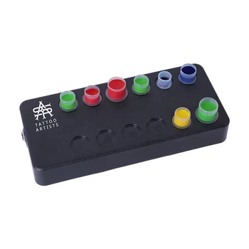 Agitatore magnetico per pigmenti per tatuaggi Trucco professionale Vortex 3D Forte macchina miscelatrice automatica per inchiostro magnetica alimentata a batteria
