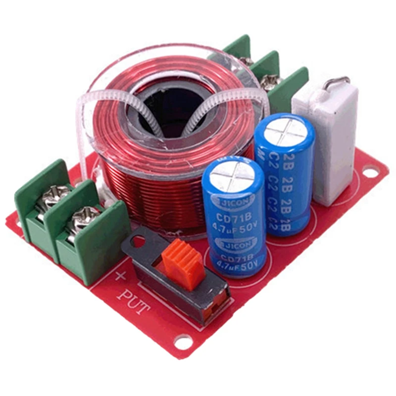 

Adjustable LCR Notch Filter Full-Frequency Horn Dedicated Fever-Grade Audio Filter Horn Blocker