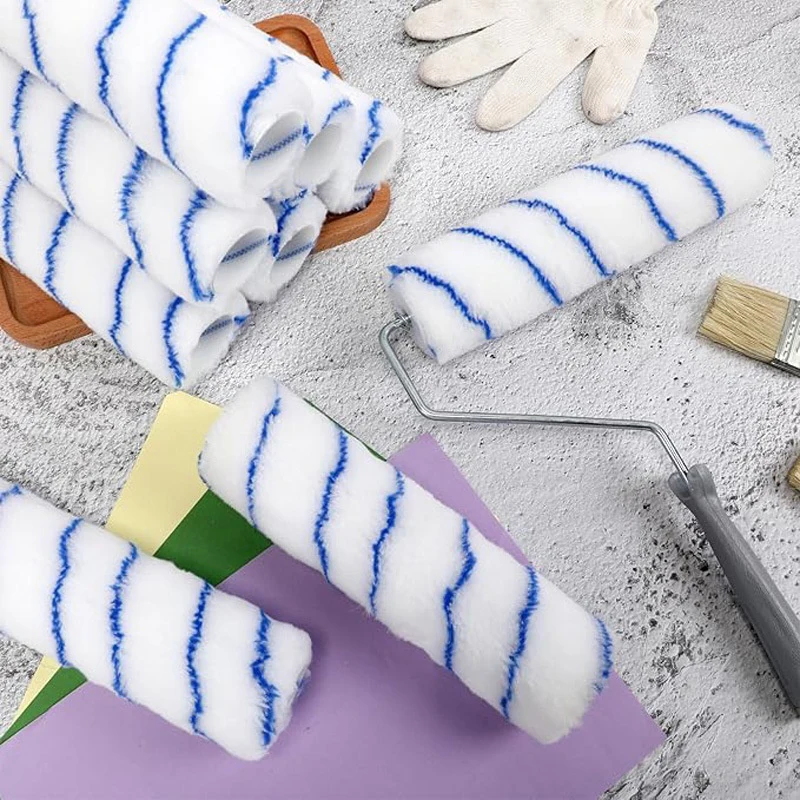 {NN72} 6/10개입 9인치 X 1.5인치 중간 파일 직조형 마이크로파이버 케이지..