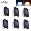 Led Solar Outdoor Waterproof Light Garden Solar Lights Solar Power Garden Light Lamp Decoration for Patio Stair Garden Fence 1