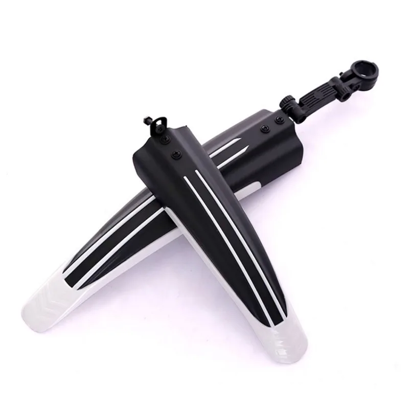 Bicycle Fender 2 Pcs Bicycle Fenders Mountain Road Bike Mudguard Rear Mud Guard Wings For Bicycle Accessories