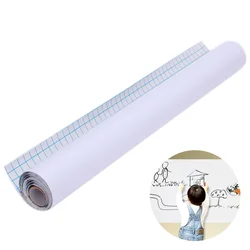45*100cm Blackboard Decal Blackboard Sticker Chalk Board Paper (White)