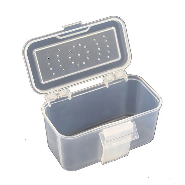 Storage Box Bloodworms Bait Container  Box Storage Bloodworms Fishing - Fishing  Bait - Aliexpress