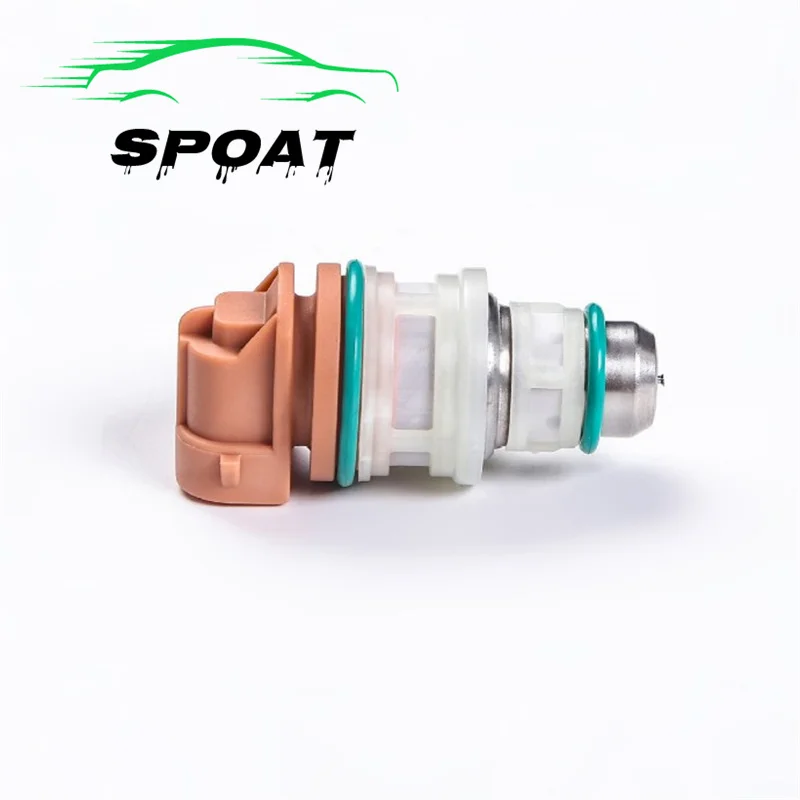 Fuel Injector For Fiat Punto Lancia Y 1.0 1.1 1.2 Iwm523.00 IWM52300 FJ1071312B1 75112523 50100302 9945561 9946967994 6967