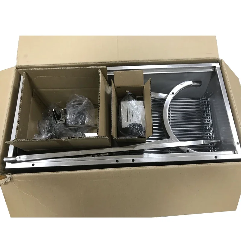 BBQ Barbecue Grill rotary grill Stainless steel kebab grill Picnic Burner Camping Barbecue mutton / goat / chicken barbecue 6