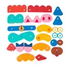 Creative Face Changing Game Early Education Express Emotions Puzzle Interaction Train Brain Wooden Toy For Baby Children Gifts 4