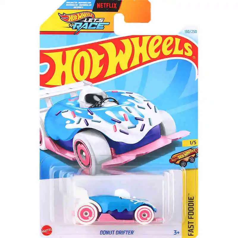 Hot Wheels Cars 2024 Original Series PIRANHA TERROR BIRTHDAY BURNER Diecast Vehicle Model Cars Toys Boys Gift 6