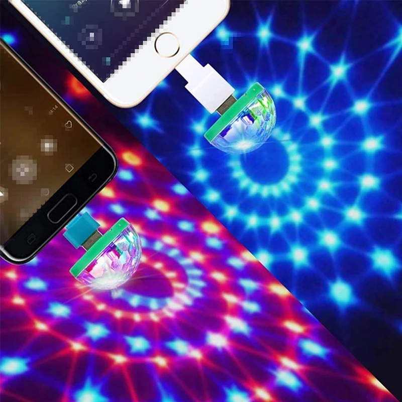 Modified Colorful Flashing Lights Led Decorative Lights In-Car DJ Lights Atmosphere Lights Car Voice-Activated Music Rhythm led sound control light rgb music rhythm ambient pickup lamp app control colorful voice control lights for car dj disco lights