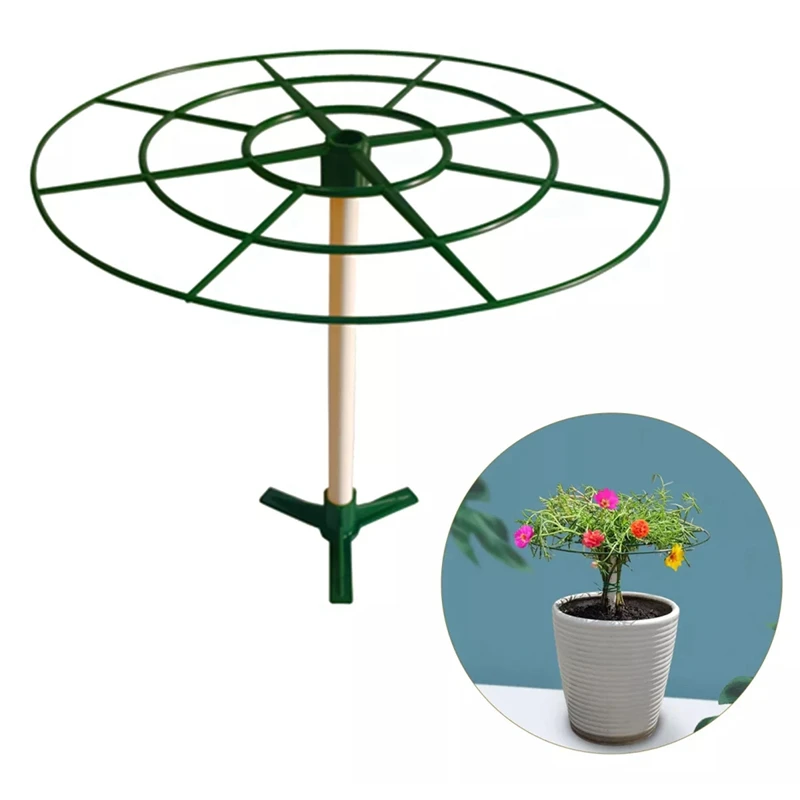 5Pcs Round Plant Support Frame Vegetable Strawberry Stand Scalable Used for Household DIY Gardening Tools Plant Flower