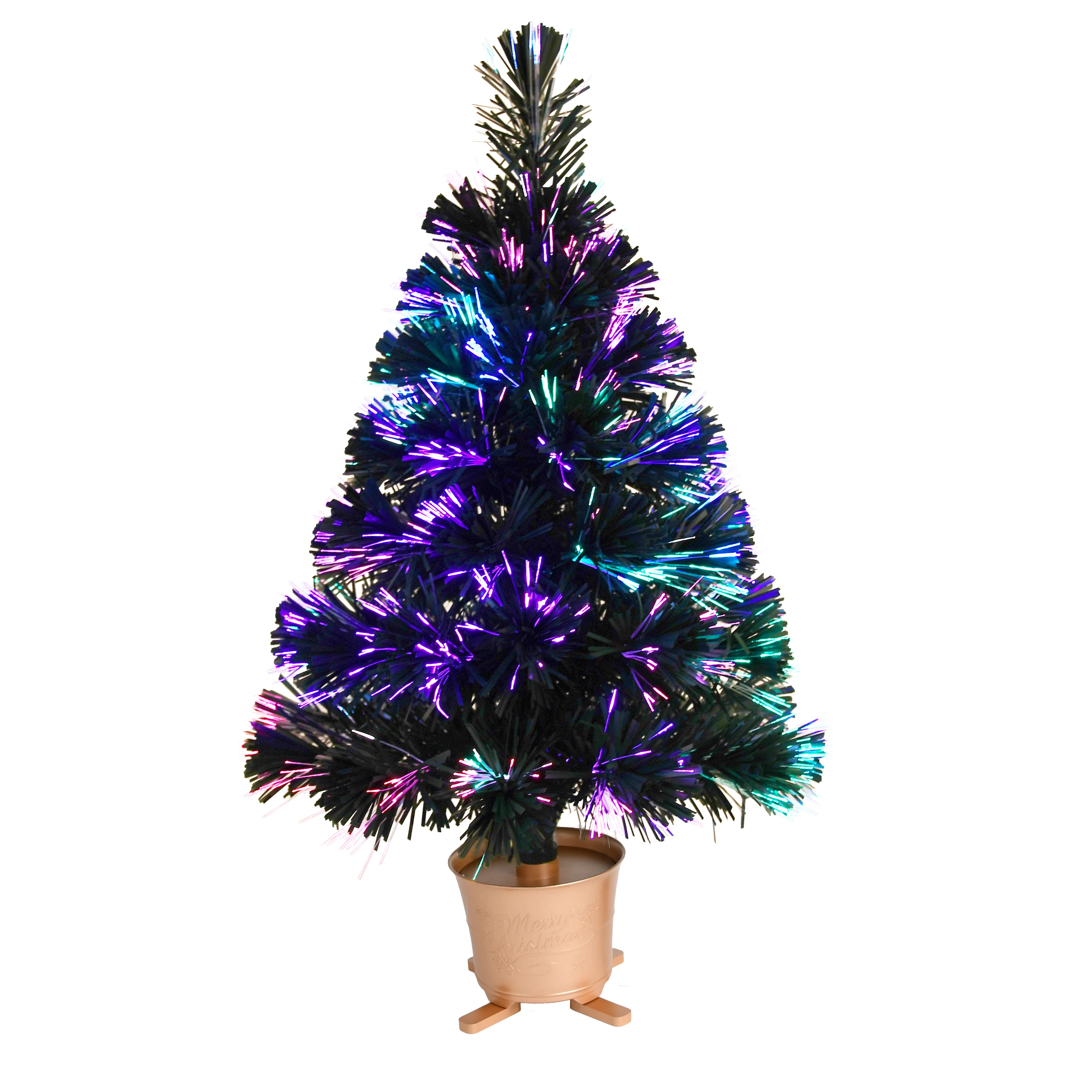 Small fibre optic christmas tree deals