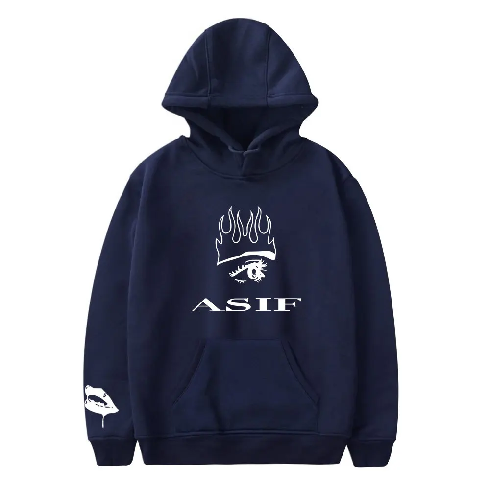 Jaden Hossler Hoodies Women Men's Tracksuit Unisex Sweatshirts Harajuku Streetwear Social Media Star ASIF Fashion Clothes